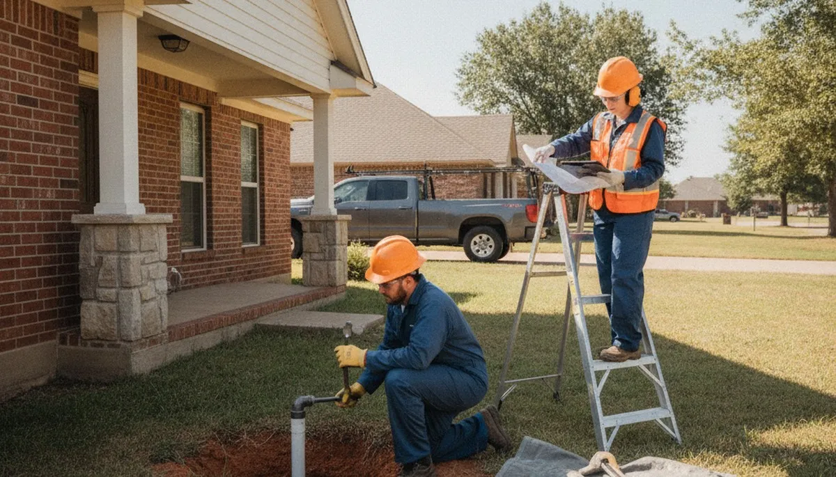 Professional Tulsa, OK plumber providing expert plumbing repair services for homes and businesses