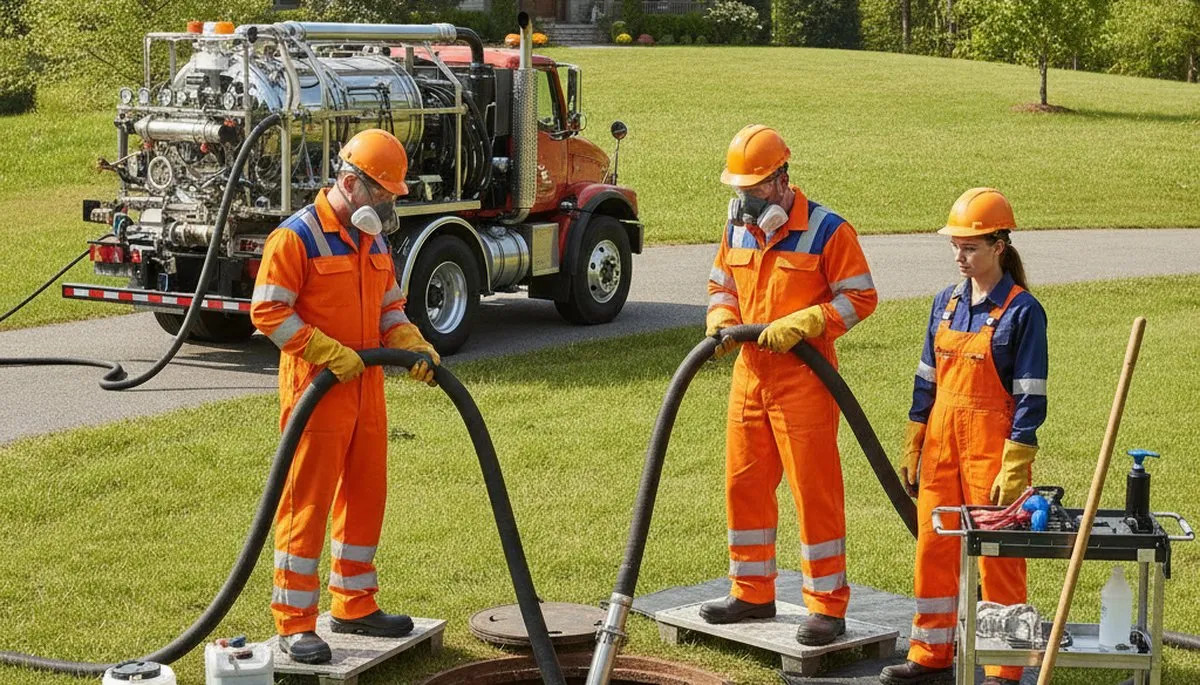 Septic tank cleaning service for Tulsa, OK homes by On Call Plumbers