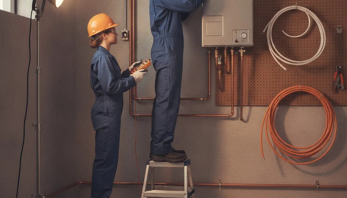 Tankless water heater installation service in Tulsa, OK for efficient home hot water solutions