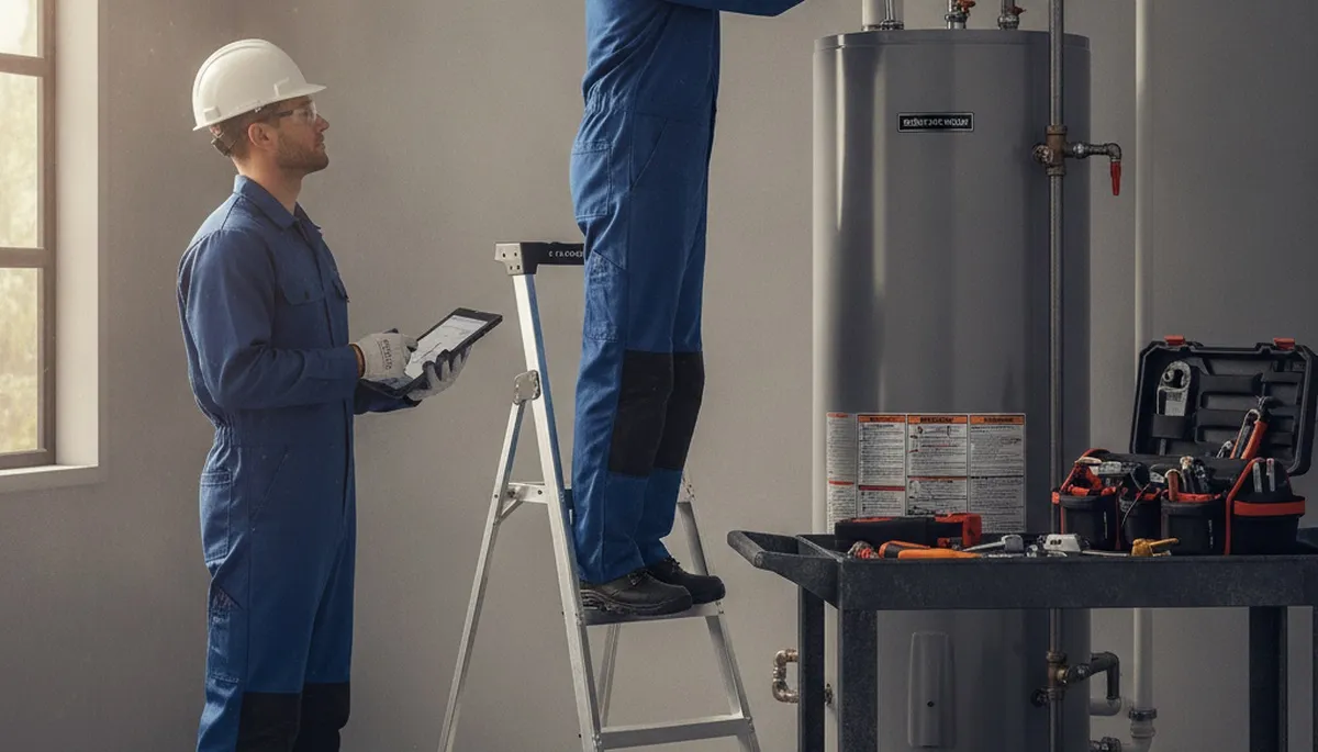 Water heater repair technician serving Tulsa, OK for reliable plumbing service