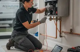 Tulsa, OK water heater repair service for plumbing repair homepage widget